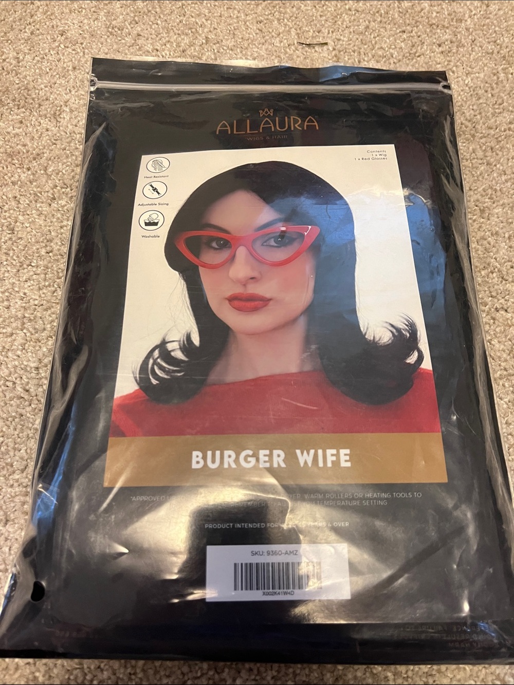 Bob’s Burger cosplay wig - Picture 3 of 4